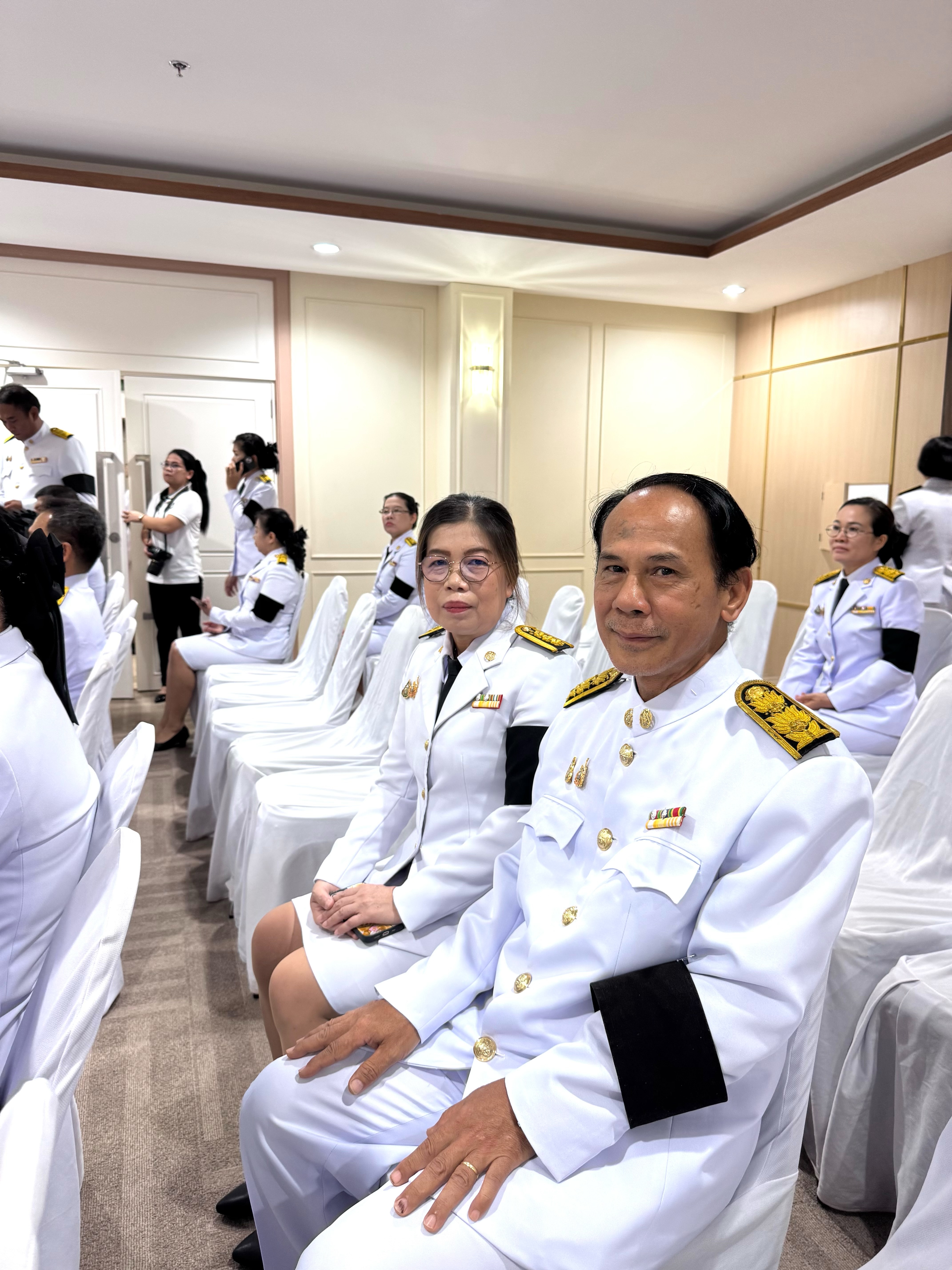 title - วันที่ 22 พฤษภาคม 2569 เวลา 07.00 น. นายวิทูล ประดิษฐบุญ ปฏิรูปที่ดินจังหวัดปราจีนบุรี มอบหมายให้ ข้าราชการ และเจ้าหน้าที่ ส.ป.ก.ปราจีนบุรี เข้าร่วมงานเฉลิมพระเกียรติ สมเด็จพระนางเจ้ารำไพพรรณี พระบรมราชินี ในรัชกาลที่ 7